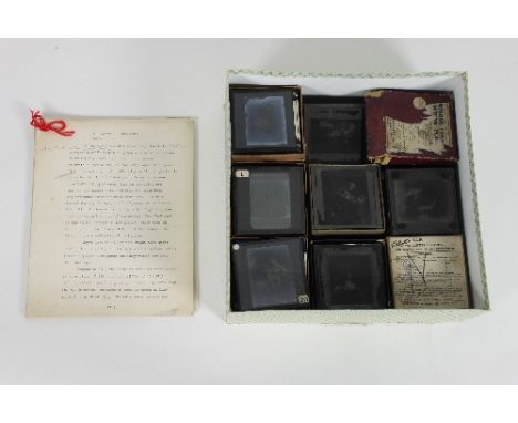 Bruton (G N) The Masters of Mezzotint, a lecture illustrated with numerous magic lantern slides/Provenance: George Norman Bru