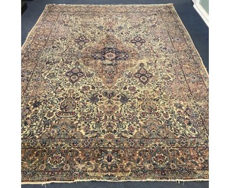 A large carpet, W.355cm x 250cm