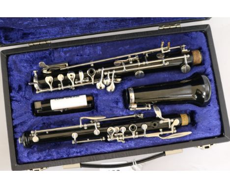 A Boosey and Hawkes cased clarinet