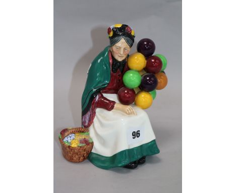 A Royal Doulton model - The Old Balloon Seller, HN1315