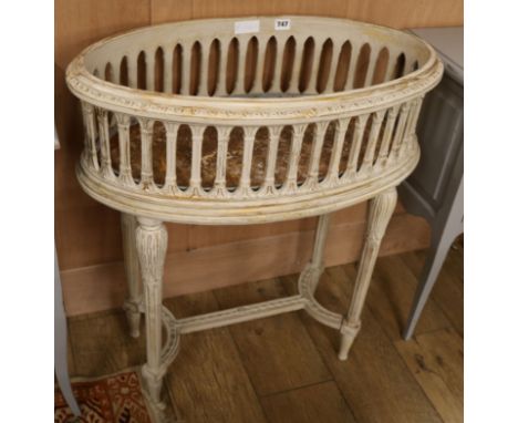 A French planter W.70cm