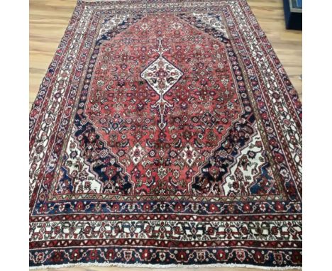 A Hamadan carpet 285cm x194cm