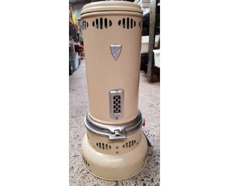 VINTAGE BLUE FLAME VALOR OIL HEATER IN ORIGINAL BOX