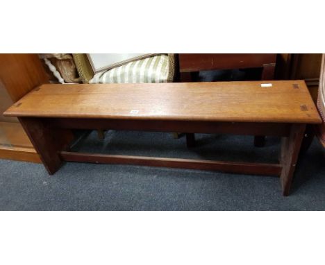 OAK BENCH
