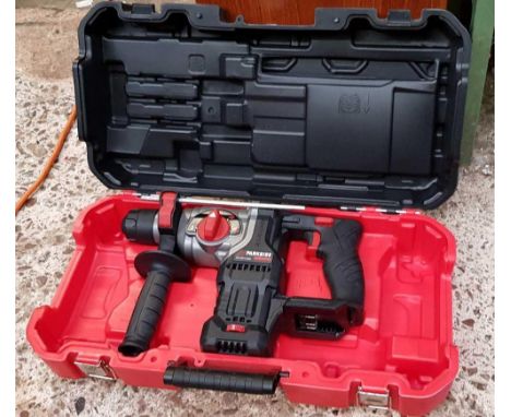 NEW PARKSIDE TOOL BAG & A PARKSIDE CORDLESS COMBI HAMMER DRILL, NO CHARGER OR BATTERY
