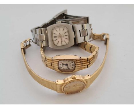 3 LADIES WATCHES INCL ; 1 ROTARY