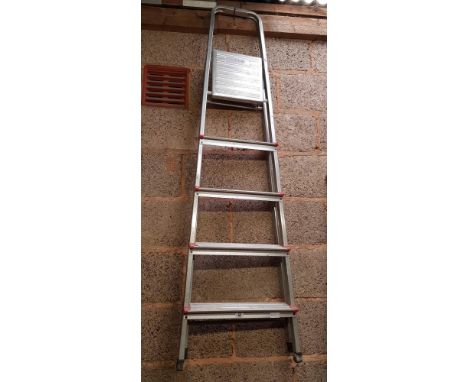 4 STEP ALUMINIUM STEP LADDER