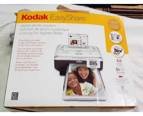 KODAK EASY SHARE DIGITAL PHOTO SOLUTION KIT