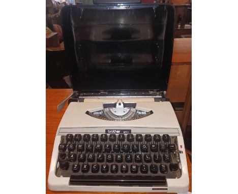 BROTHER PORTABLE TYPEWRITER