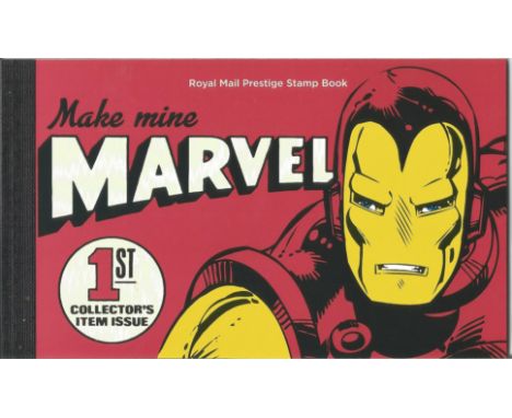GB mint stamps Prestige Pack Make mine Marvel 1st Collector's item issue, complete. Good condition. We combine postage on mul