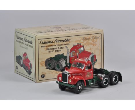 First Gear 1/25 scale 1960 Mack Model B-61 Tractor Eastwood Automobilia. Near Mint with Box.