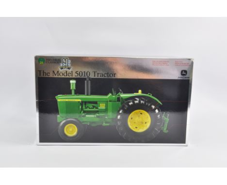 Ertl 1/16 Scale John Deere 5010 Precision Series Tractor. Mint in Excellent Box.