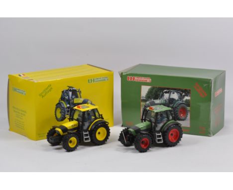 Pair of Universal Hobbies Deutz Tractor Limited Editions. Near Mint with Boxes. (2)