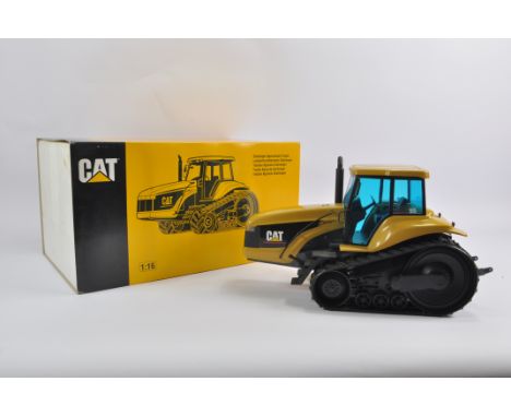 NZG No. 426, 1/16th scale CAT Challenger 55 Tracked Tractor. Near Mint in Excellent Box.