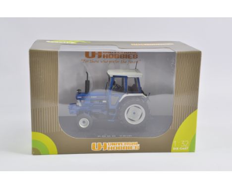 Rare Universal Hobbies 1/32 Scale Ford 7810 2WD Tractor. Mint in Excellent Box.