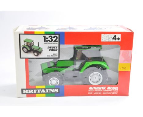 Britains Deutz DX6 Tractor. Near Mint in Excellent Box.