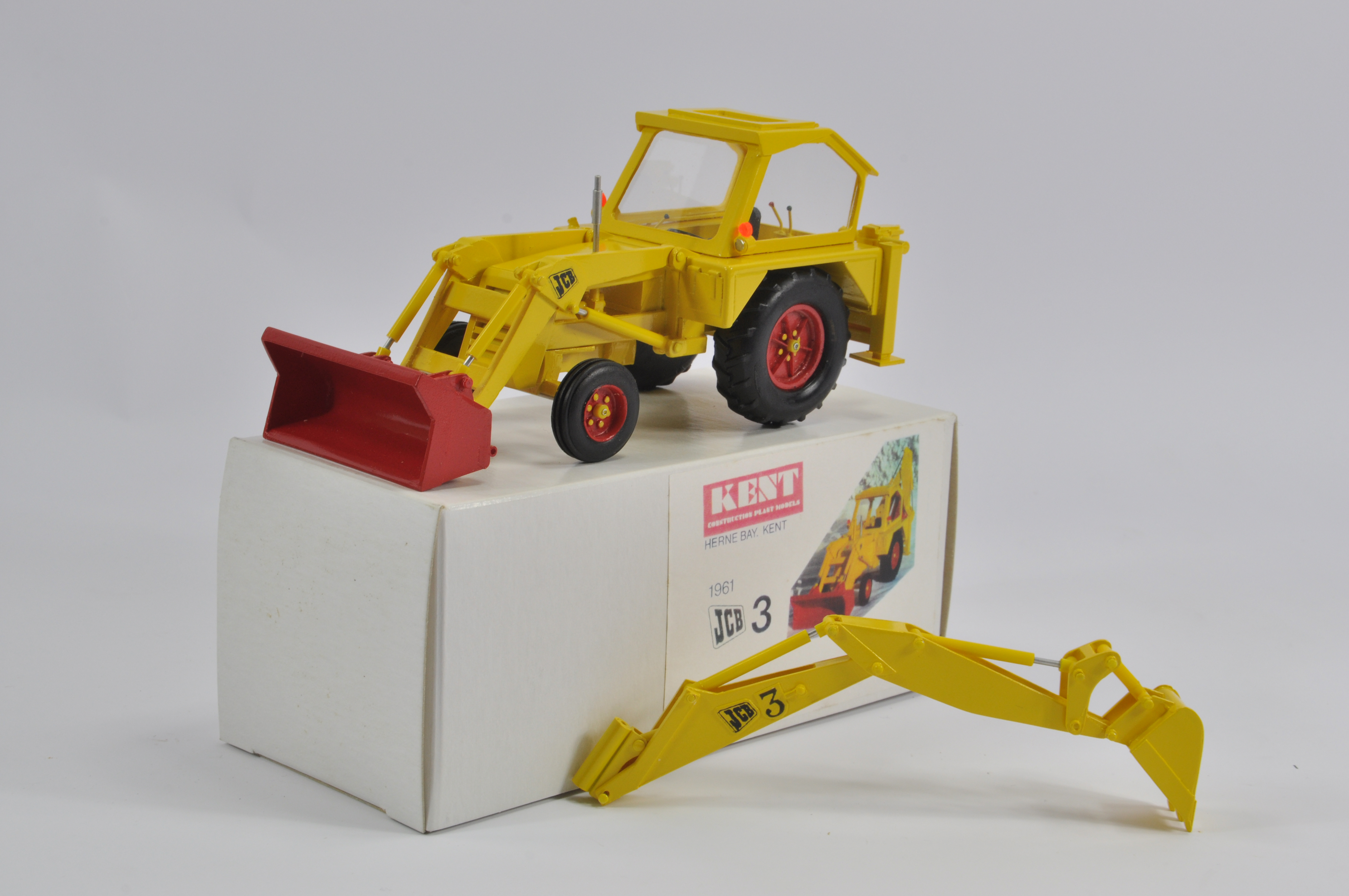 jcb scale model