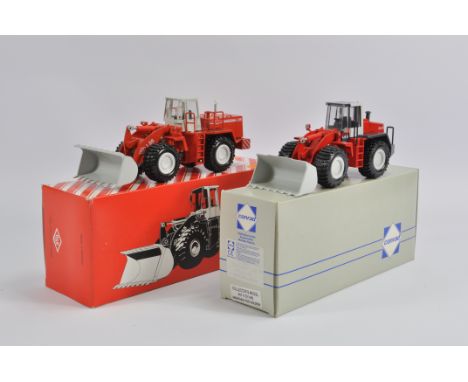 Conrad O&K L55 Wheel Loader plus O&K L45 Wheel Loader. Both Near Mint in Excellent Boxes. (2)