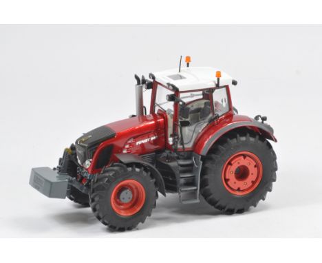 Scarce Wiking Fendt 936 Tractor - Red Limited Edition. Near Mint.