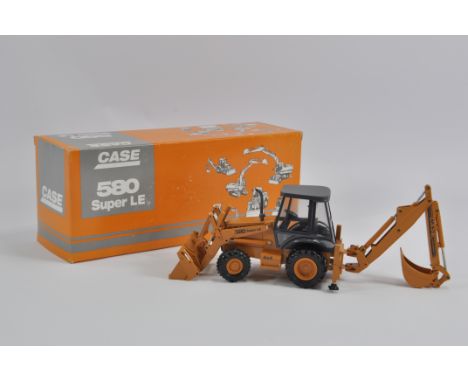 Conrad 1/35 Scale Case 580 Super LE Backhoe Loader. Near Mint in Excellent Box.