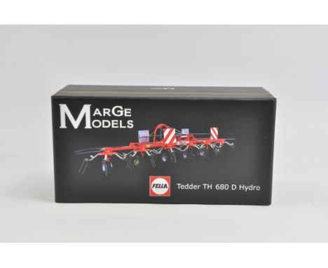 Marge Models 1/32 Scale Fella Tedder. Mint in Excellent Box. 