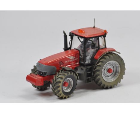 Universal Hobbies 1/32 Scale McCormick ZTX Tractor. Unique custom model with extra details. Near Mint. 