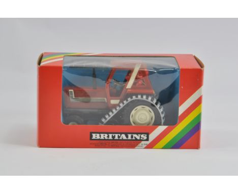 Britains  No. 9523 Fiat Half-Track Tractor. Mint in Excellent Box.