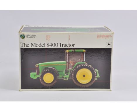 Ertl 1/32 Scale John Deere 8400 Precision Series Tractor. Mint in Very Good Box.