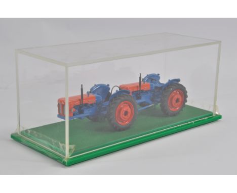 Scaledown 1/32 Scale Doe Triple D Tractor in Display Case. Mint. 