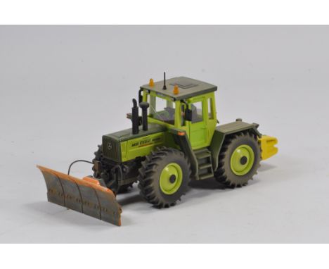 Siku 1/32 Scale MB Trac 1800 Tractor. Unique custom model with extra details. Near Mint. 