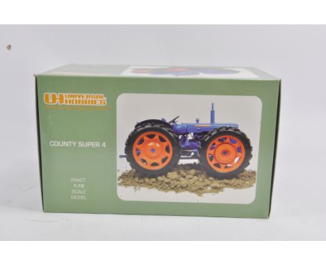 Universal Hobbies 1/16 Scale County Super Four. Mint in Excellent Box.