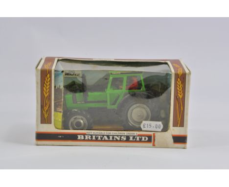 Britains Deutz DX110 Tractor. Exc ellent in Good Box. 