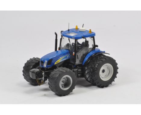 Britains 1/32 Scale New Holland TS125A Tractor. Unique custom model with extra details. Near Mint. 