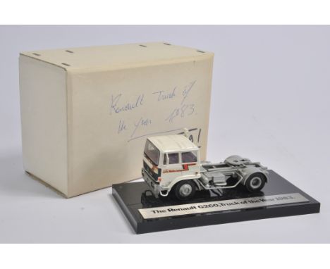 Rare Smiths Models Renault G260 Truck of the Year 1983. Hand Built item is hard to find. 