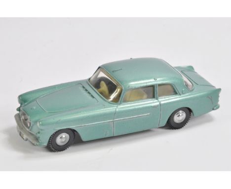 Spot-on No. 115 Bristol 406 - light metallic green with cream interior. Very Good Plus. 