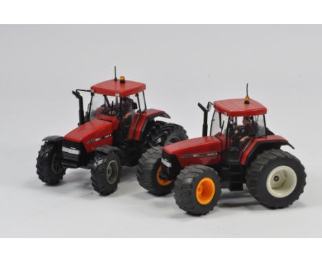 Duo of Britains Based Case Tractor Conversions. Near Mint. (2)