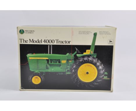 Ertl 1/16 Scale John Deere 4000 Precision Series Tractor. Mint in Excellent Box.