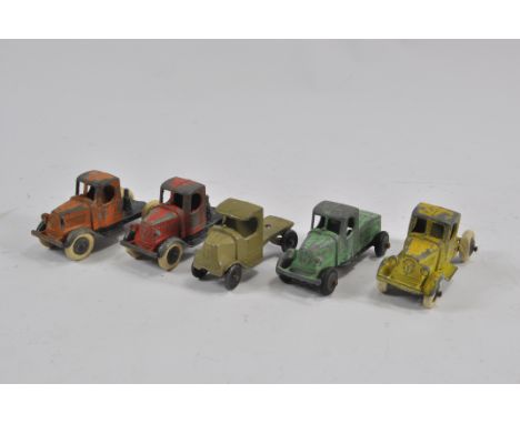 Tootsietoy / Johillco Commercial Selection. Colour Variations are generally Fair. (5)