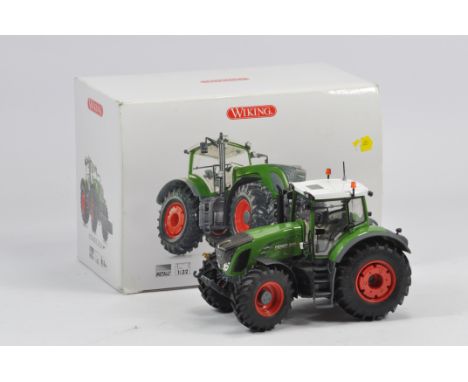 Wiking Fendt 936 Tractor with custom aerial. Mint in excellent box.