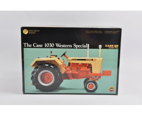 Ertl 1/16 Scale Case 1030 Precision Series Tractor. Mint in Excellent Box.