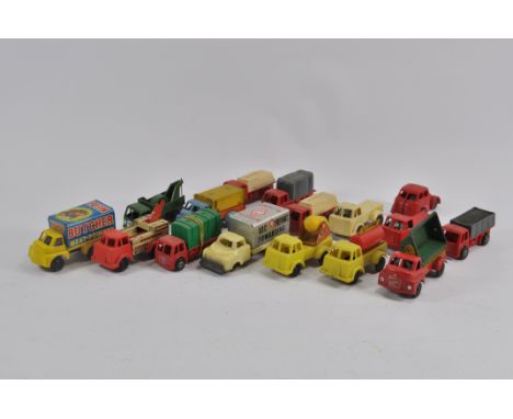 Interesting group of Wells Pocketoy Commercial Issues. Fair to Very Good. (16)