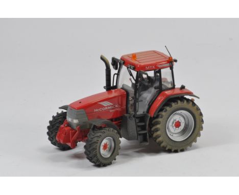 Universal Hobbies 1/32 Scale McCormick MTX 175 Tractor. Unique custom model with extra details. Near Mint. 