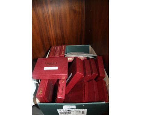 A COLLECTION OF TWENTY BOXED SETS OF CASPARI DOUBLE DECK PLAYING CARDS