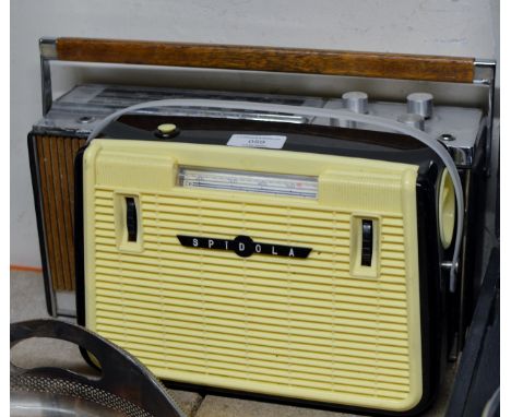 2 VINTAGE RADIOS     
