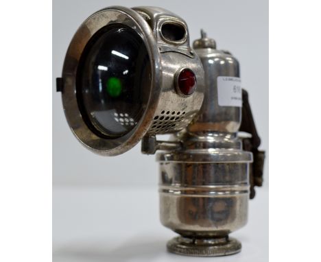VINTAGE BICYCLE LAMP "THE REVENGE" BY POWELL & HANMER     
