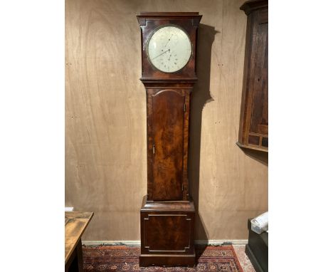 A good Victorian Regulator Longcase clock attributed to Moore and Son of London. (Clock attributed to Moore as a result of fa