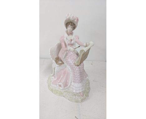 A Royal Worcester Jane Austen Heroines collection, limited edition No 605Location: A4MIf there is no condition report shown, 