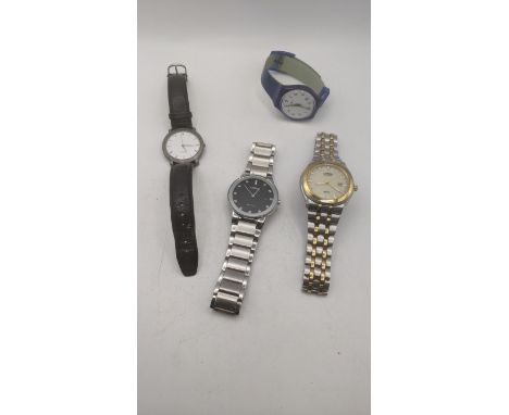 Watches to include two Citizen and a Swatch and anotherLocation: CABIf there is no condition report shown please request