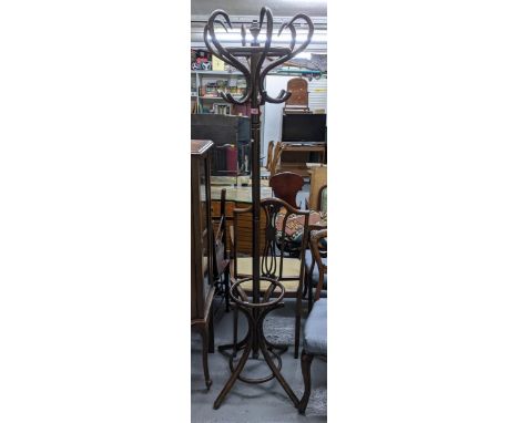 A 20th century bentwood coat and stick standLocationIf there is no condition report shown, please request