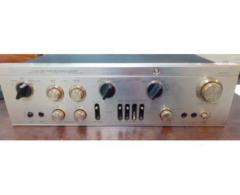 A vintage Luxman 309 solid state integrated amplifier, serial no:11212285. Location:Condition:Cable cut very close to unit-se